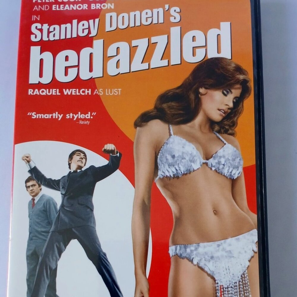 1/$7… 2/$12… 3/$15… 5/$20 🎥 DVD Movies, films, películas ✨Bedazzled~1967